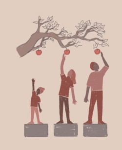 Equality graphic